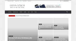 Desktop Screenshot of ledintouch.com